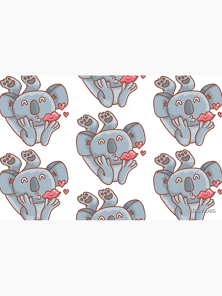 Thumbnail 4 of 4, Zipper Pouch, From Koala with Love designed and sold by dasvibes.