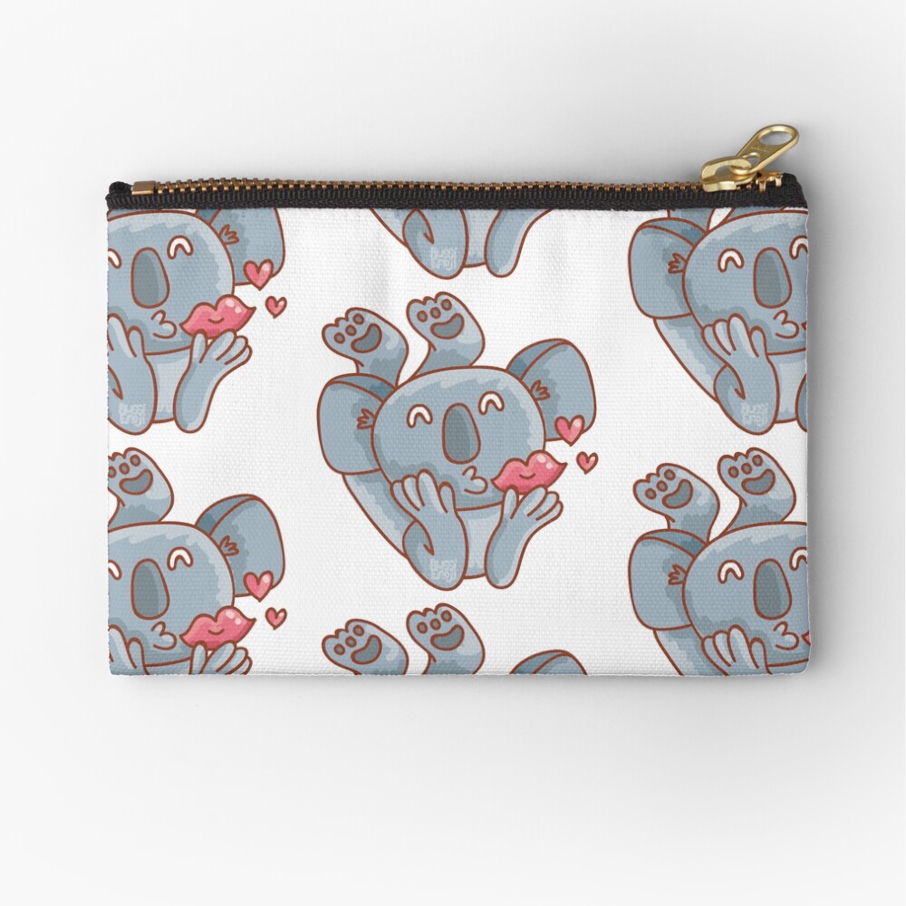 From Koala with Love Zipper Pouch