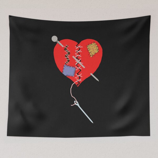 Item preview, Stitched Up Heart designed and sold by TrixieHart.