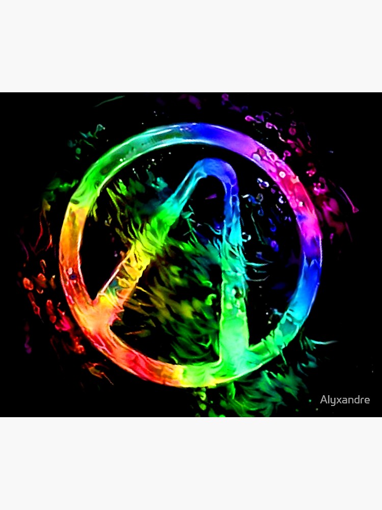 Rainbow Splash Vault Hunter Symbol by Alyxandre