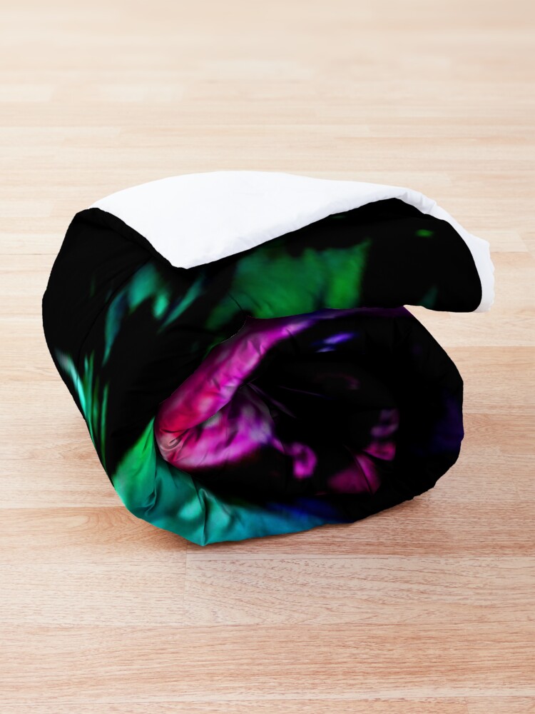 Alternate view of Rainbow Splash Vault Hunter Symbol Comforter