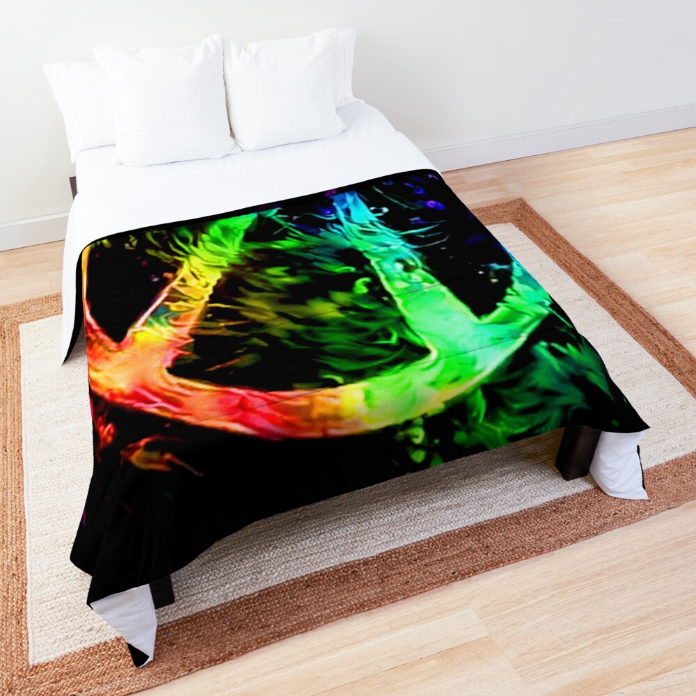 Rainbow Splash Vault Hunter Symbol Comforter