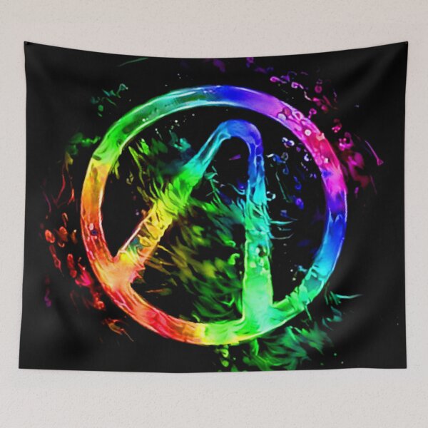 Item preview, Rainbow Splash Vault Hunter Symbol designed and sold by Alyxandre.