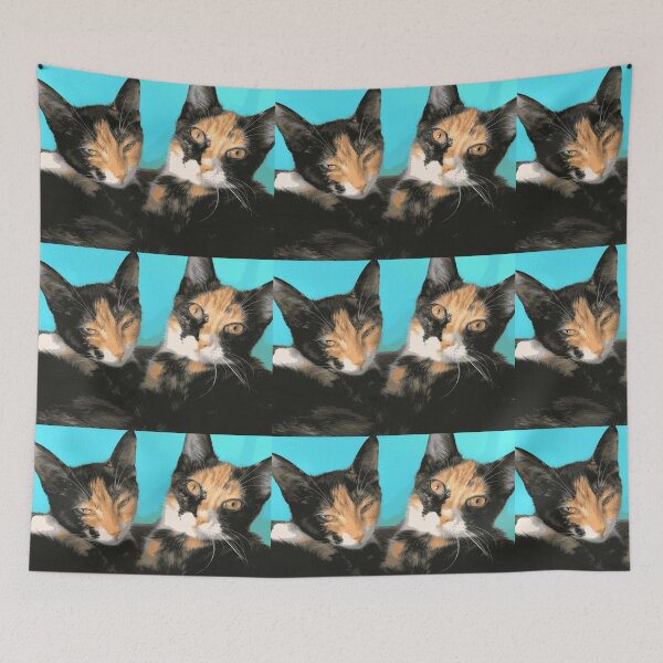 Item preview, Hermanas Calico designed and sold by houseofwhitecat.