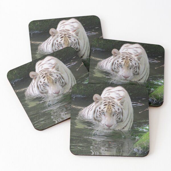 Item preview, White Tiger in Water designed and sold by Linda Walsh.