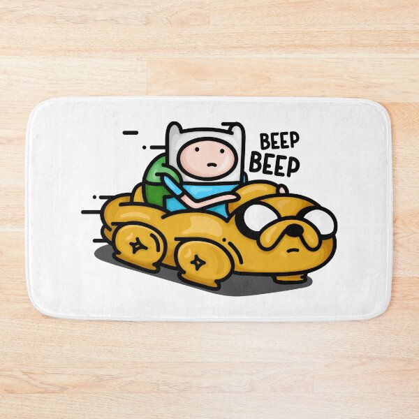 Item preview, Finn and Jake Go Beep Beep designed and sold by TswizzleEG.