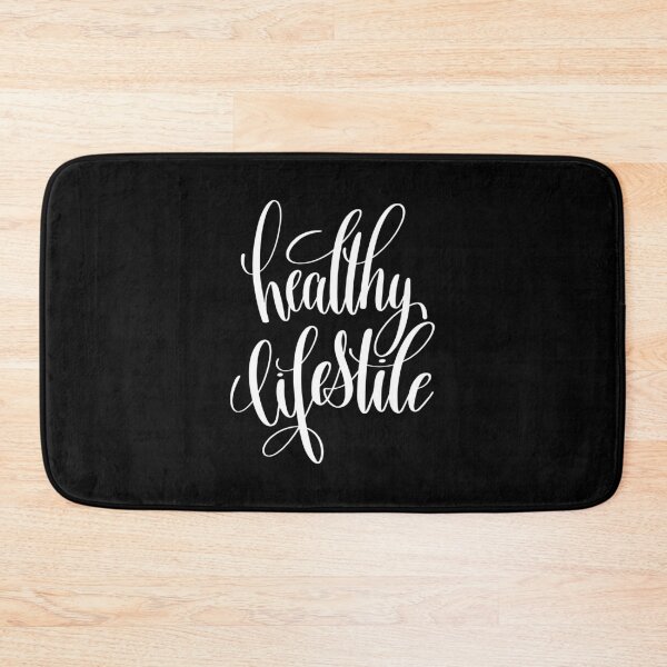 Item preview, Healthy Lifestyle Inspirational and Motivational Quotes designed and sold by ProjectX23.