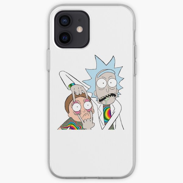 Rick y Morty Funda blanda para iPhone