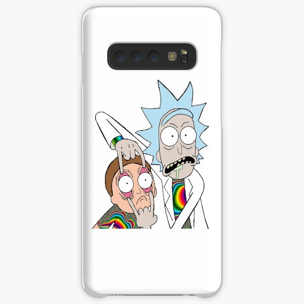 Rick and Morty Samsung Galaxy Snap Case