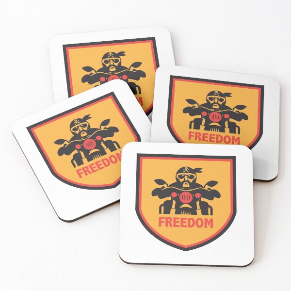 Item preview, Biker Freedom  designed and sold by studio838.