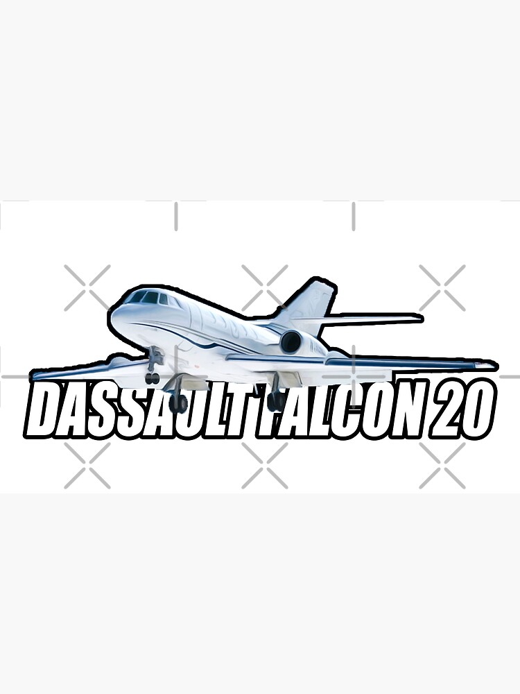 dassault falcon 20 poster by aeromechanical redbubble dassault falcon 20 poster by aeromechanical redbubble