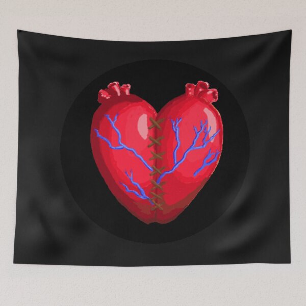 Item preview, Two Hearts Stitched Together designed and sold by TrixieHart.