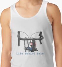 Cycling: a life behind bars Tank Top