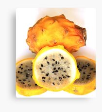 Yellow Pitahaya Canvas Print