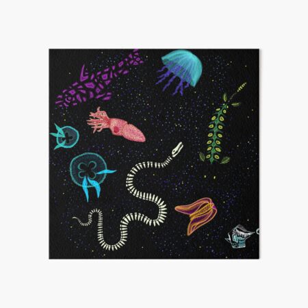 Item preview, Ocean Bioluminescent designed and sold by ELMayer.
