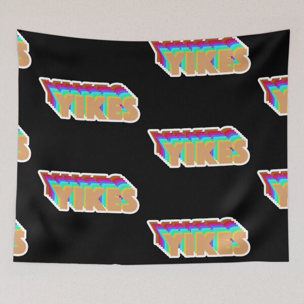 Item preview, Yikes Popular Meme Speech Mood Sticker designed and sold by mekx.