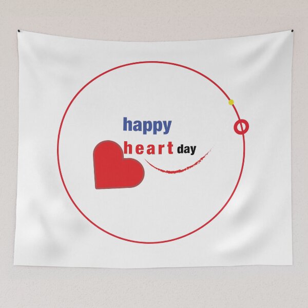 Item preview, happy world heart day  designed and sold by KARTICK DUTTA.
