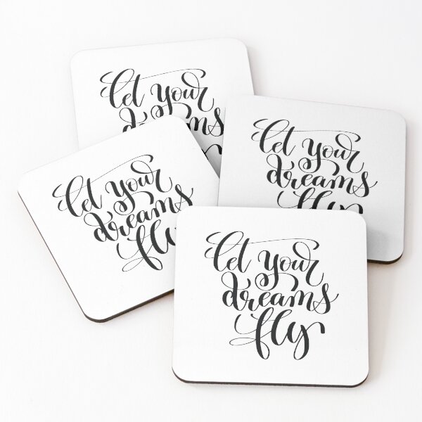 Item preview, Let Your Dreams Fly Inspirational and Motivational Quotes designed and sold by ProjectX23.