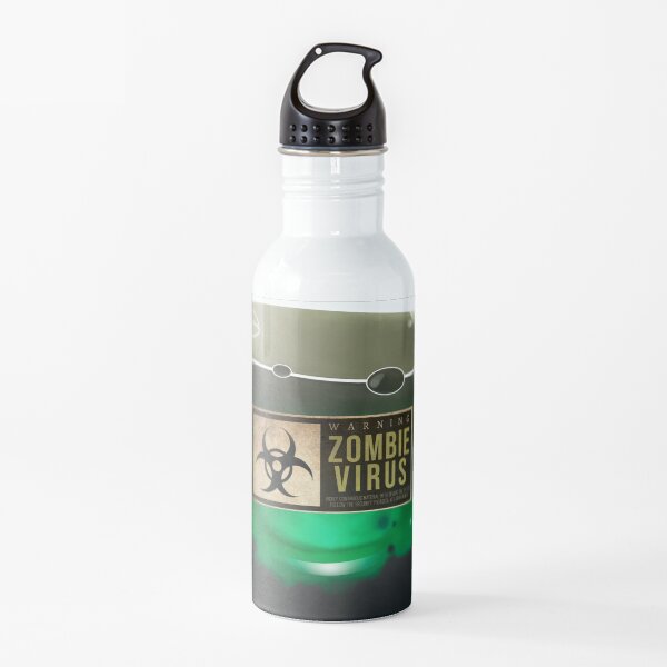 Zombie Virus Water Bottle