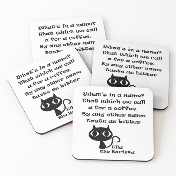 Item preview, Ella the barista - a coffee by any other name tasts as bitter designed and sold by LiaCAustralia.