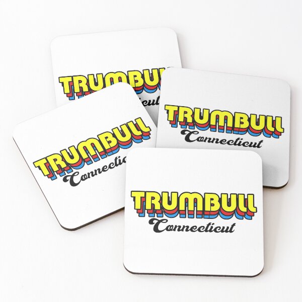 Item preview, Trumbull Connecticut Retro designed and sold by layla del designs.