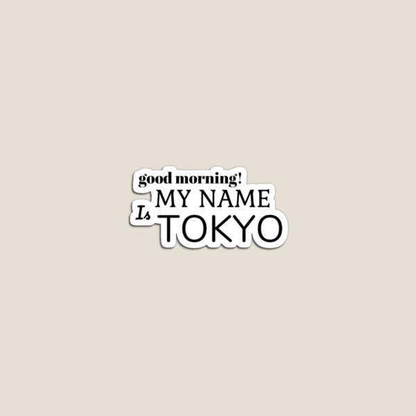 Good Morning Tokyo Gifts Merchandise Redbubble - good morning tokyo roblox id not clean