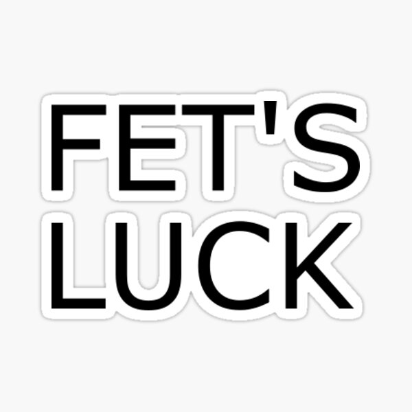 fets luck shirt danny duncan