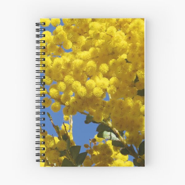 Item preview, Golden Yellow Wattle designed and sold by Honey Myrtle Studio.