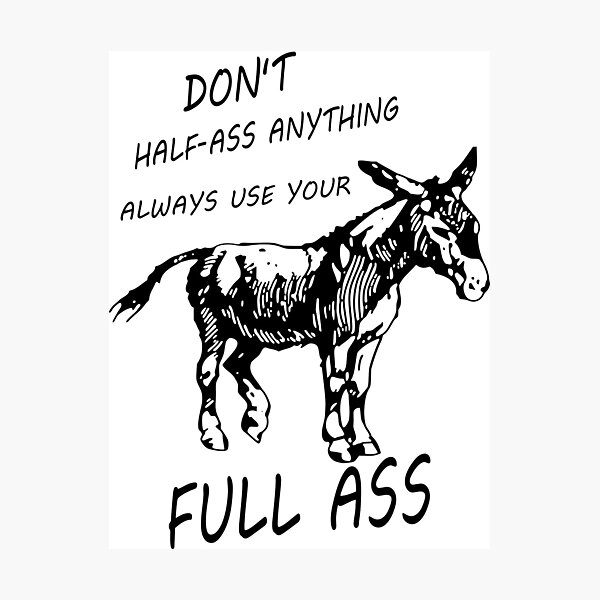 Item preview, MOTIVATIONAL ASS clean designed and sold by StevieTheViking.