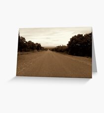 Limpopo Province Greeting Card