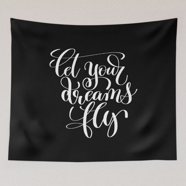 Item preview, Let Your Dreams Fly Inspirational and Motivational Quotes designed and sold by ProjectX23.