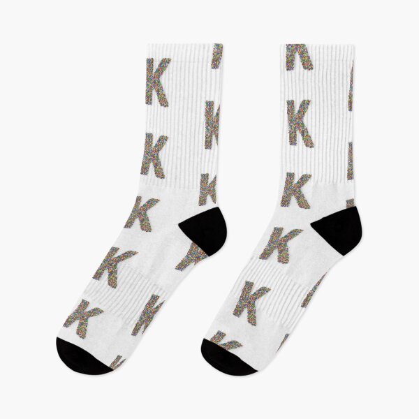Item preview, Delicious sprinkles monogram - K designed and sold by peggieprints.