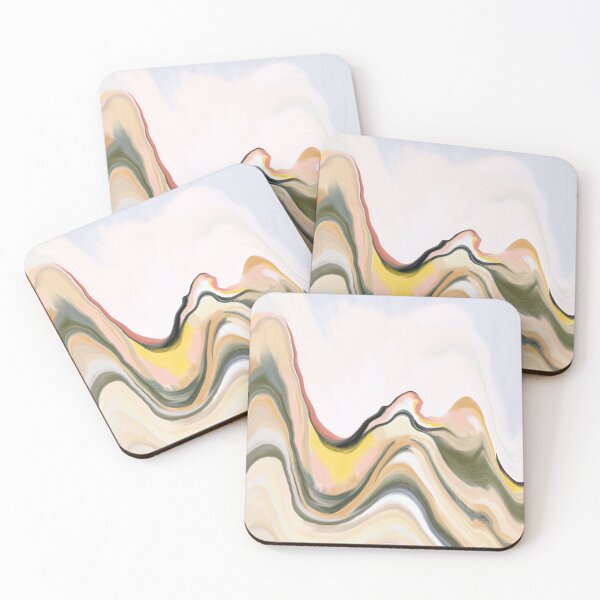 Item preview, Abstract Landscape I designed and sold by nikamartinez.