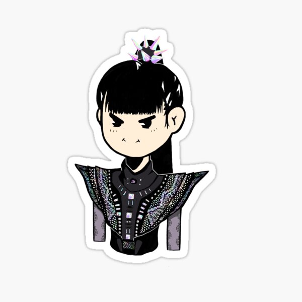 Babymetal-Zeichentrickserie (Su-Metal) Sticker