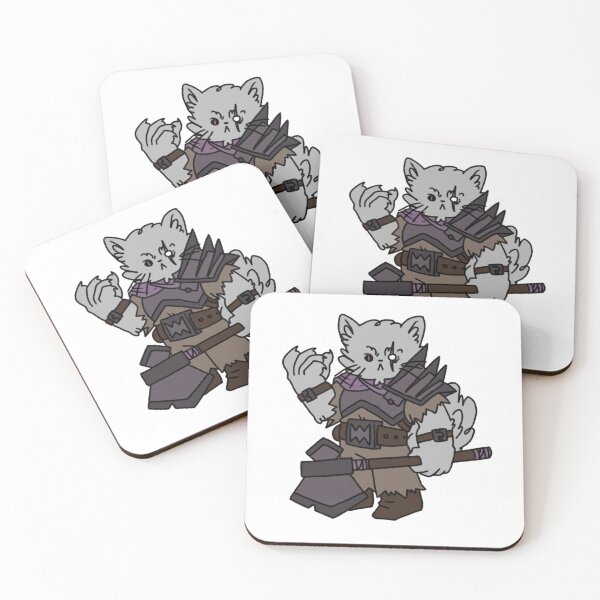 Item preview, Tabaxi Barbarian designed and sold by Nathan Benich.