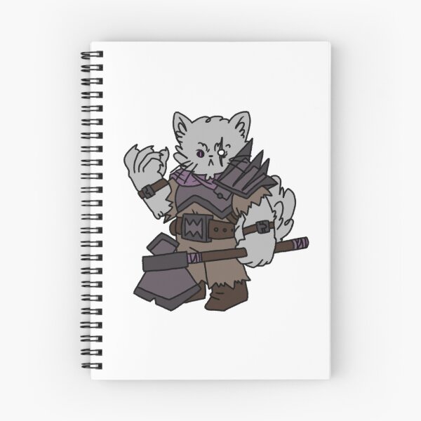 Item preview, Tabaxi Barbarian designed and sold by Nathan Benich.