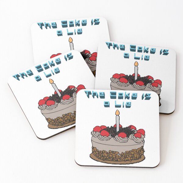 Item preview, The Cake is a Lie designed and sold by Walkerssketch.