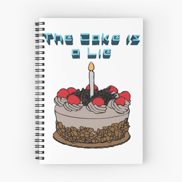 Item preview, The Cake is a Lie designed and sold by Walkerssketch.