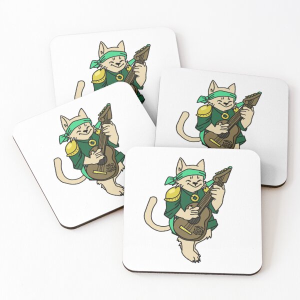 Item preview, Tabaxi Bard designed and sold by Nathan Benich.