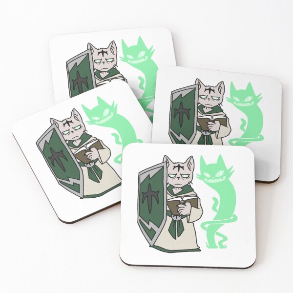 Item preview, Tabaxi Cleric designed and sold by Nathan Benich.