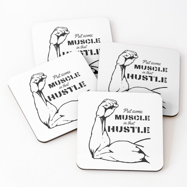 Item preview, Muscle in that Hustle designed and sold by DivineTiffany.