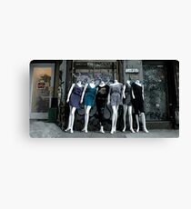 Mystique Boutique Canvas Print