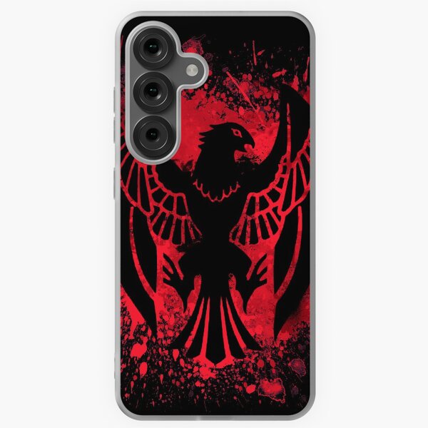 Item preview, Black Eagle Splatter designed and sold by Spadefish Art.
