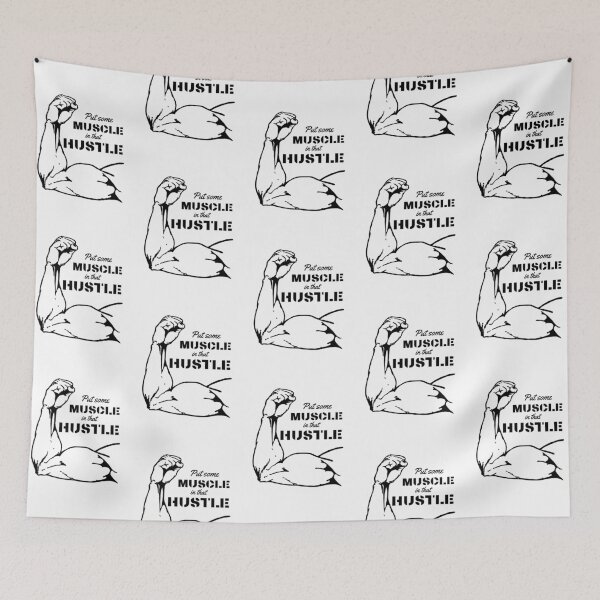 Item preview, Muscle in that Hustle designed and sold by DivineTiffany.