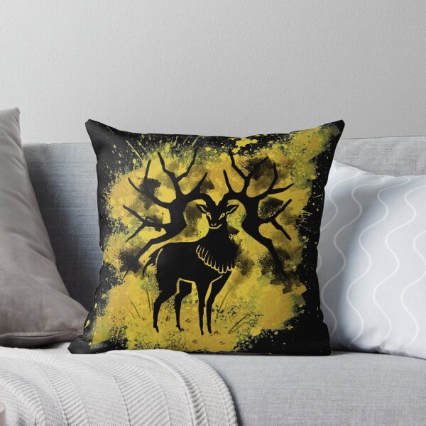 Item preview, Golden Deer Splatter designed and sold by Spadefish Art.