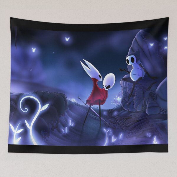 Item preview, Hornet meets Quirrel designed and sold by miskit-.