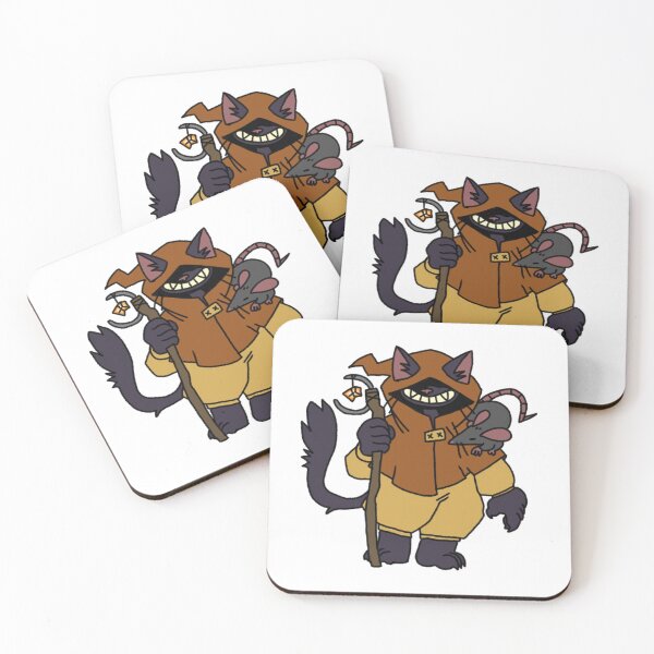 Item preview, Tabaxi Druid designed and sold by Nathan Benich.