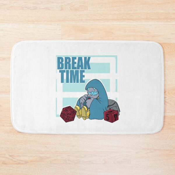 Item preview, Break Time! designed and sold by GoblinCommander.