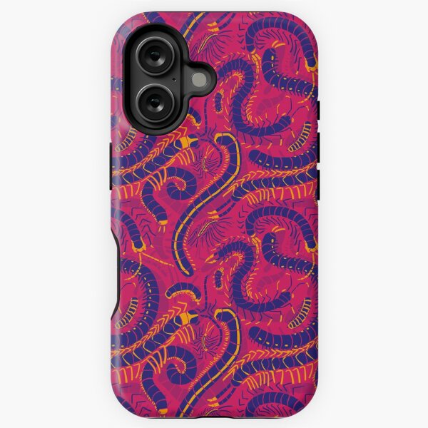 Item preview, myriapod menagerie - pink designed and sold by dinoserious.