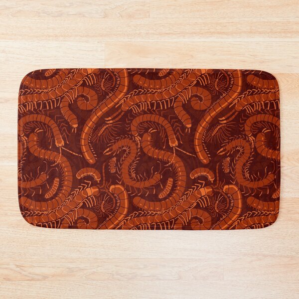 Item preview, myriapod menagerie - autumn designed and sold by dinoserious.